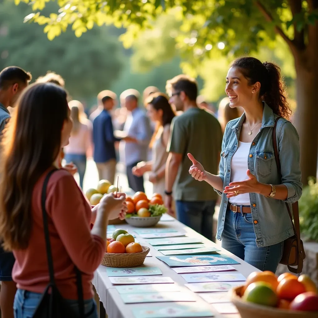 Creative team brainstorming